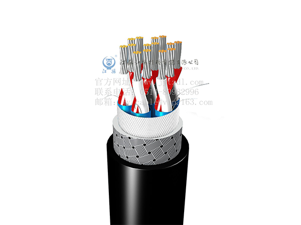300V 艦船用輕型低煙無鹵無內(nèi)套通信電纜